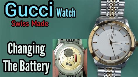 gucci watch battery replacement|gucci battery replacement near me.